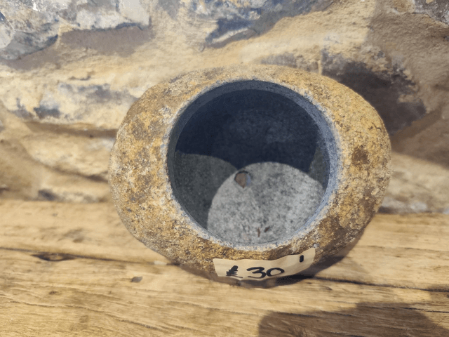 Natural Stone Planter (No1)