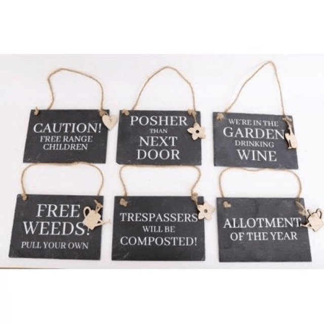 Slate Signs