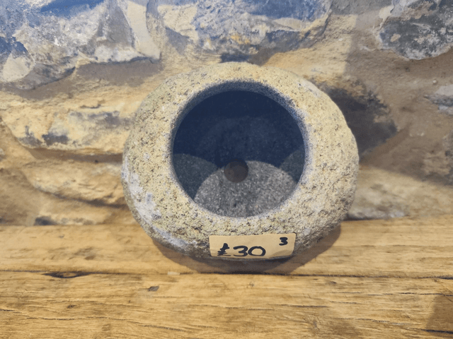 Natural Stone Planter (no3)