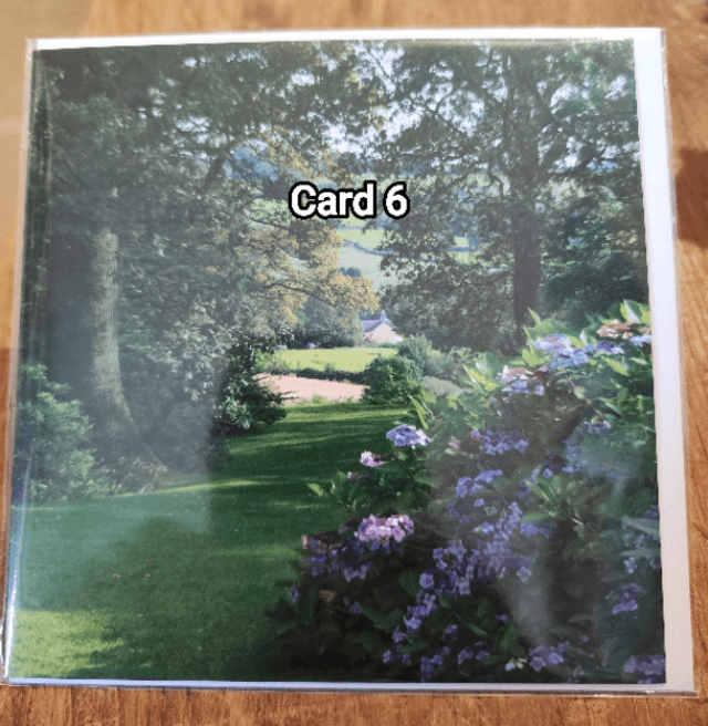 Burrow Farm Gardens Greetings Cards