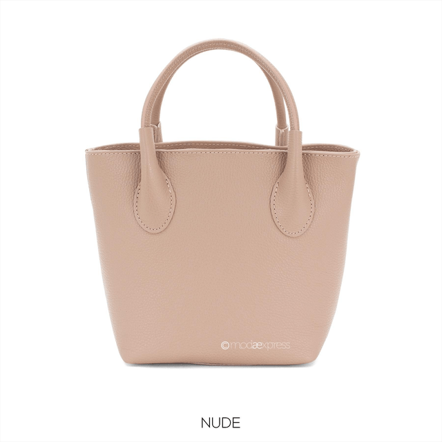 Leather Grab Bag 