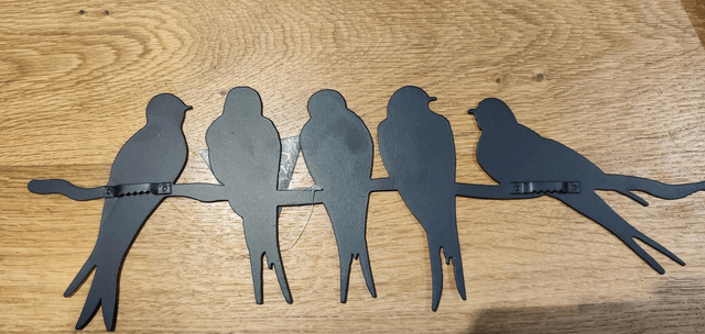 Swallows on a Wire Wall Art 