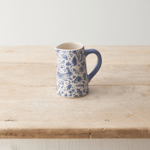 Blue Hare Jug (3 sizes)