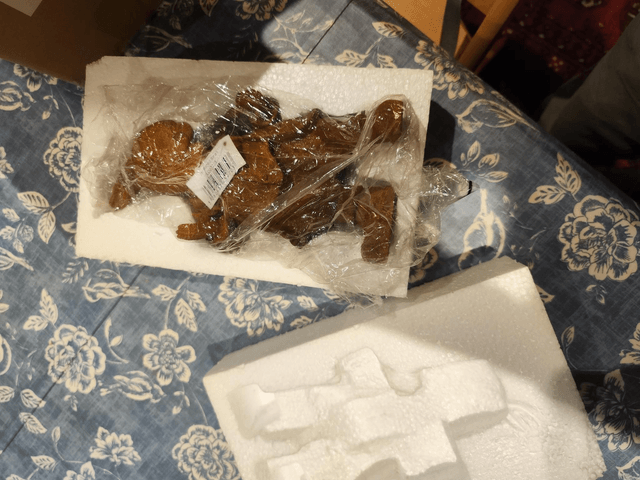 Cold Cast Iron Hare/Rabbit in Suit