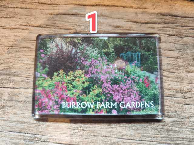 Burrow Farm Gardens Fridge Magnets - 5 Designs 