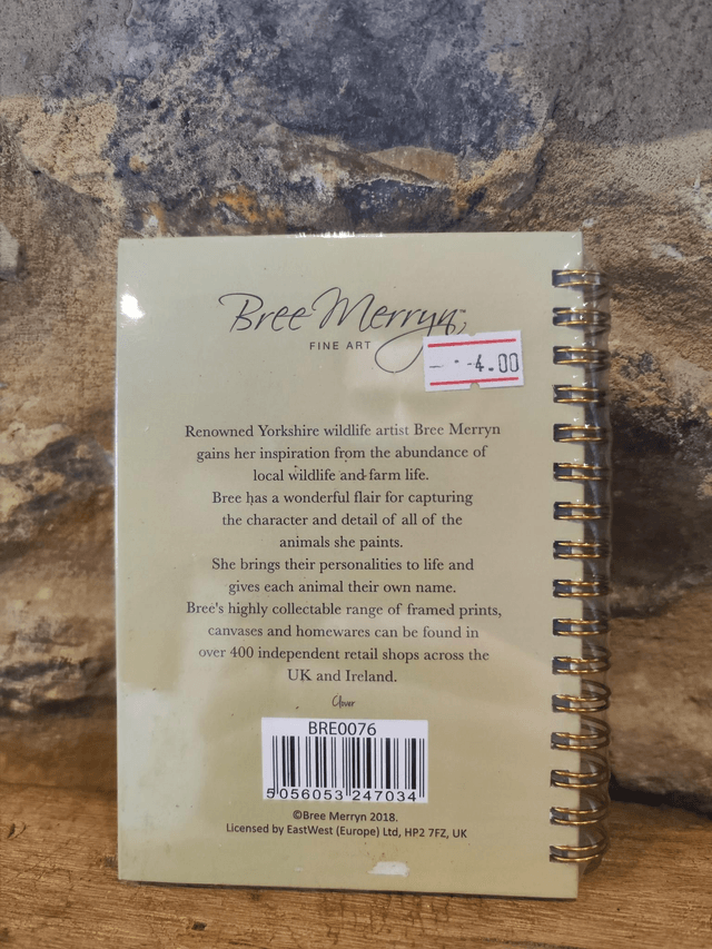 A6 Cow Notebook