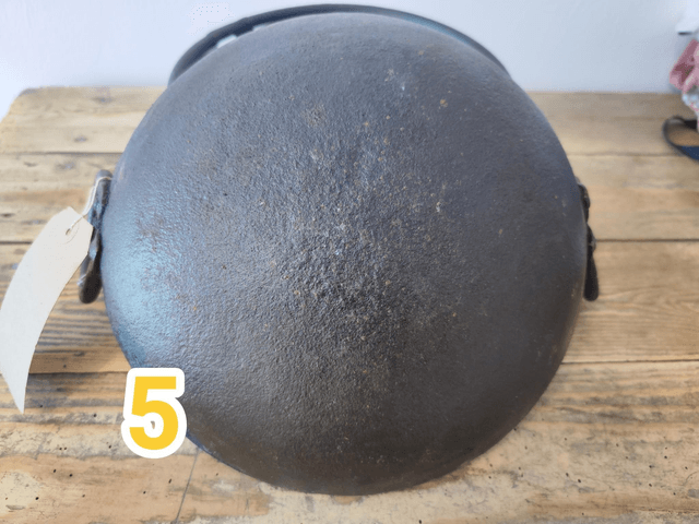 Antique Indian Cooking Bowl No5