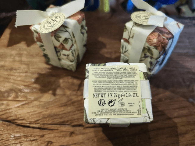 Mini Soap Gift Set of 3 
