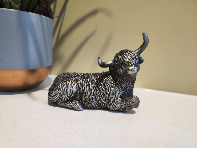 Highland Cow Ornaments 