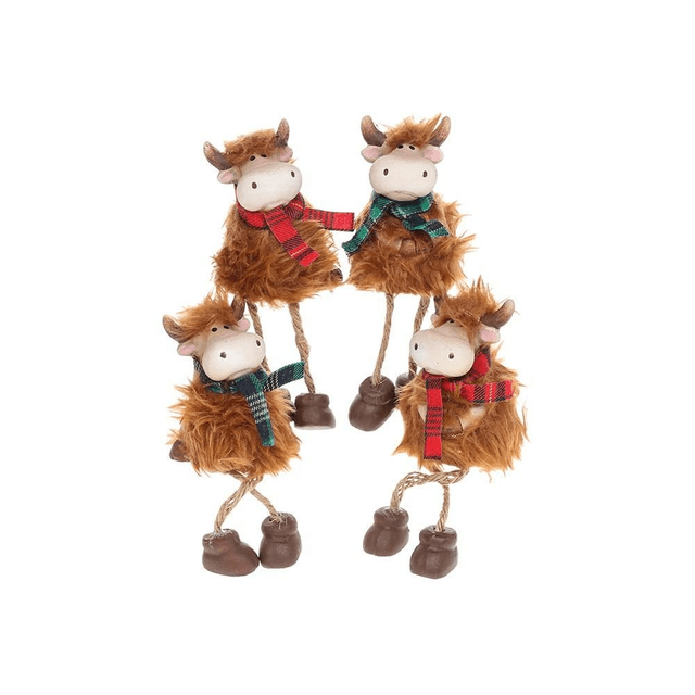 Dangly Leg Highland Cow