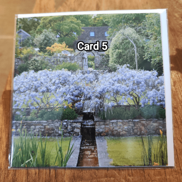Burrow Farm Gardens Greetings Cards