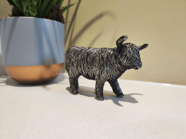 Highland Cow Ornaments 