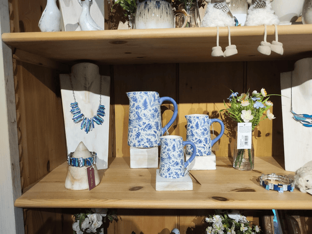Blue Hare Jug (3 sizes)
