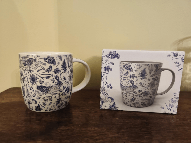 Blue Hare Mug