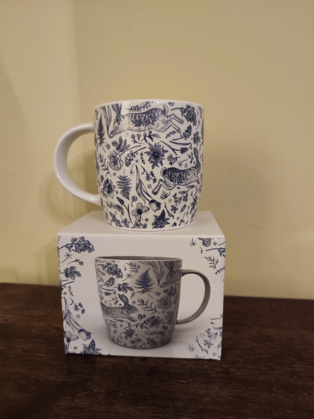 Blue Hare Mug