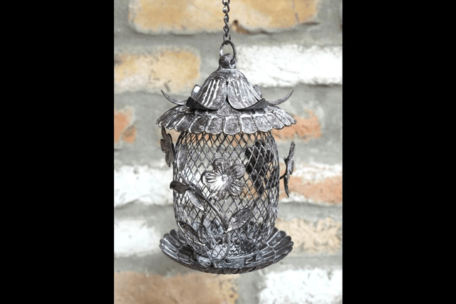 Metal Bird Feeder