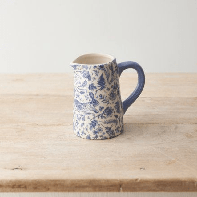 Blue Hare Jug (3 sizes)
