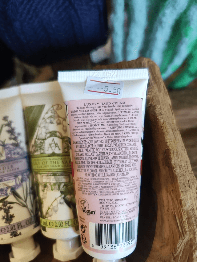 Hand Creams 60ml