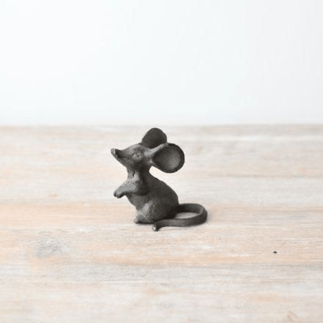 Cast Iron Mouse 