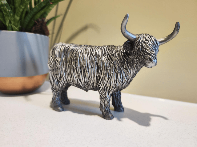 Highland Cow Ornaments 
