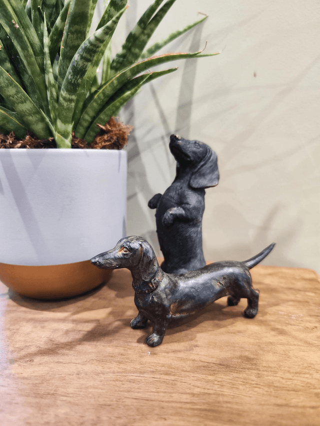 Sausage/ Dachshund Dog Ornament 