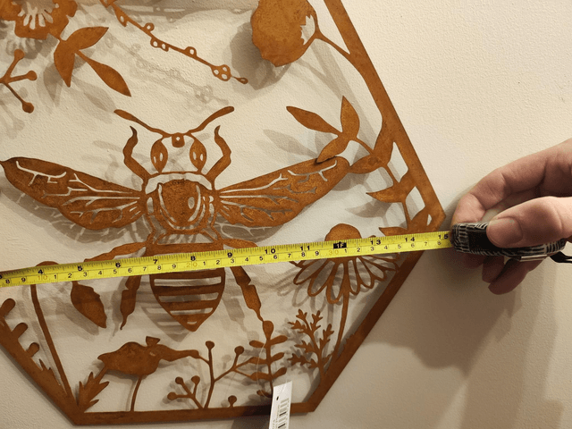 Bee Wall Art 