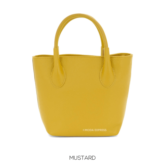 Leather Grab Bag 