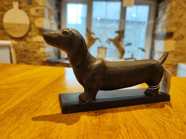 Dachshund Doorstop