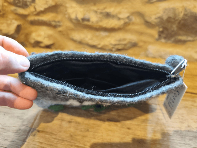 Fairtrade Felt Owl Bag