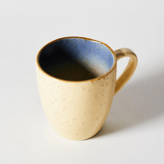 Sea Spray Ivory And Blue Mug 