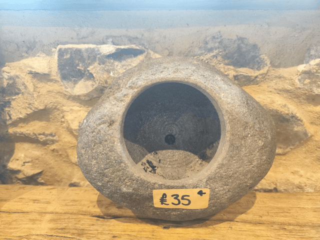 Natural Stone Planter (no4)