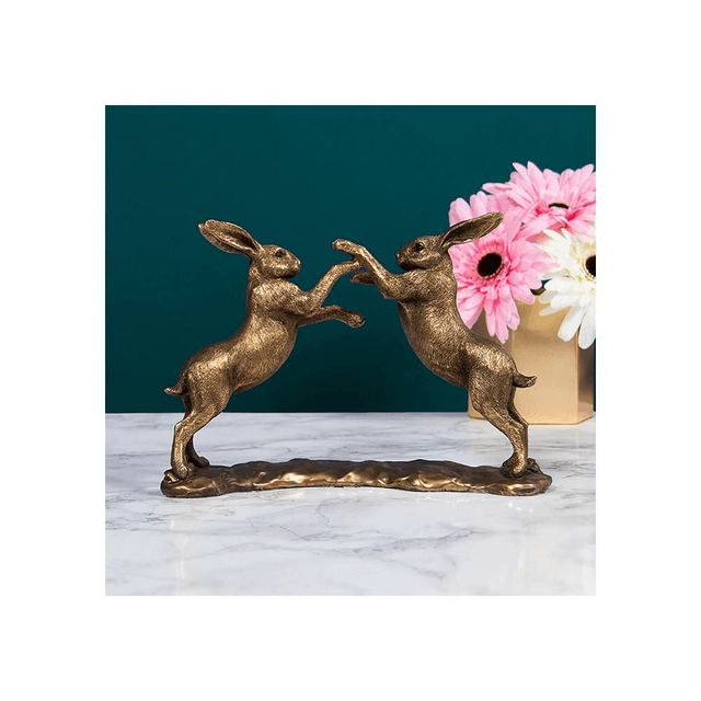 Boxing Hares