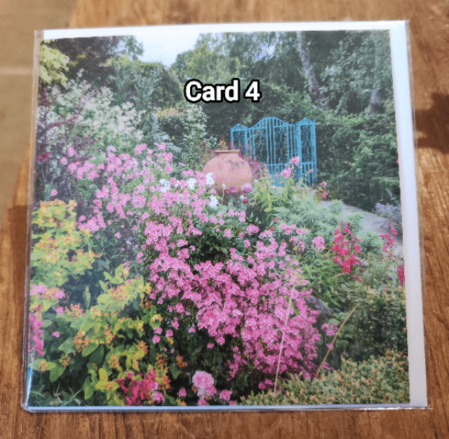 Burrow Farm Gardens Greetings Cards