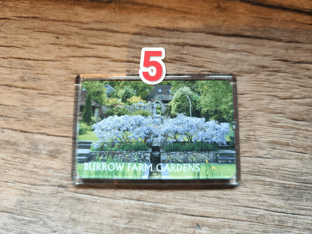 Burrow Farm Gardens Fridge Magnets - 5 Designs 