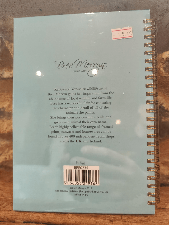 A5 Bee Notebook 
