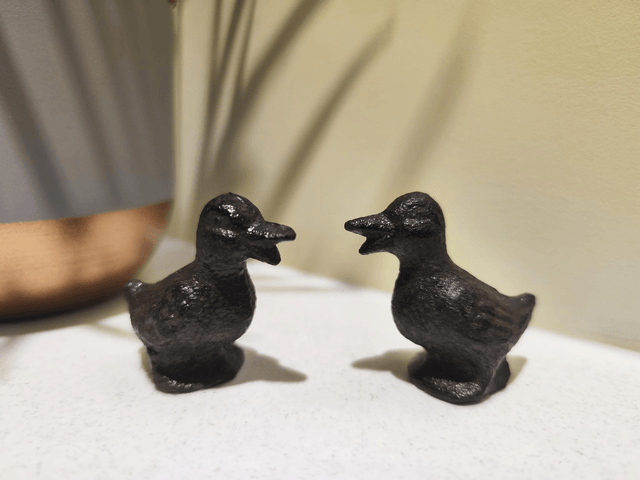 Mini Cast Iron Duck / Duckling 
