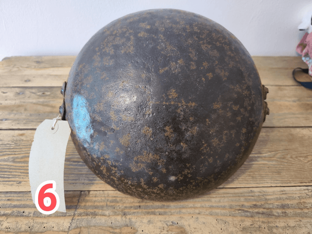 Antique Indian Cooking Bowl No6