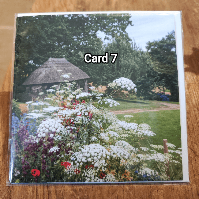 Burrow Farm Gardens Greetings Cards