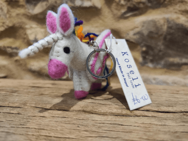 Fairtrade Felt Unicorn 