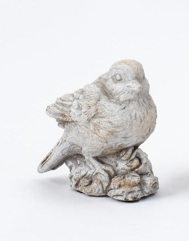 Pair of Stone Birds 
