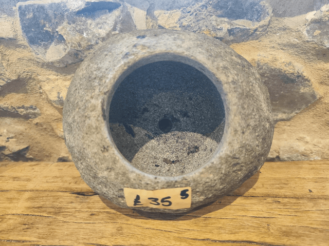 Natural Stone Planter (no5)