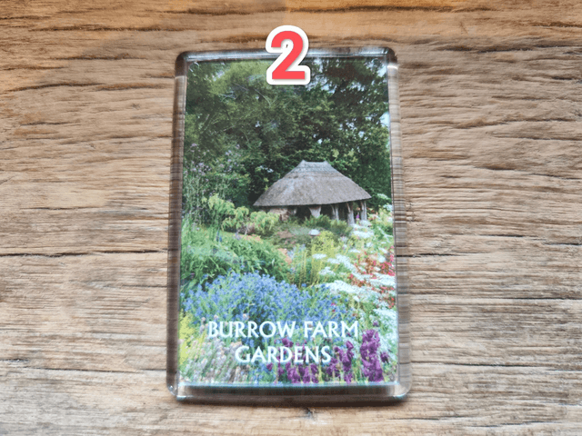 Burrow Farm Gardens Fridge Magnets - 5 Designs 