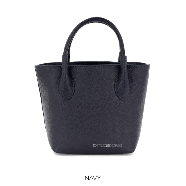 Leather Grab Bag 