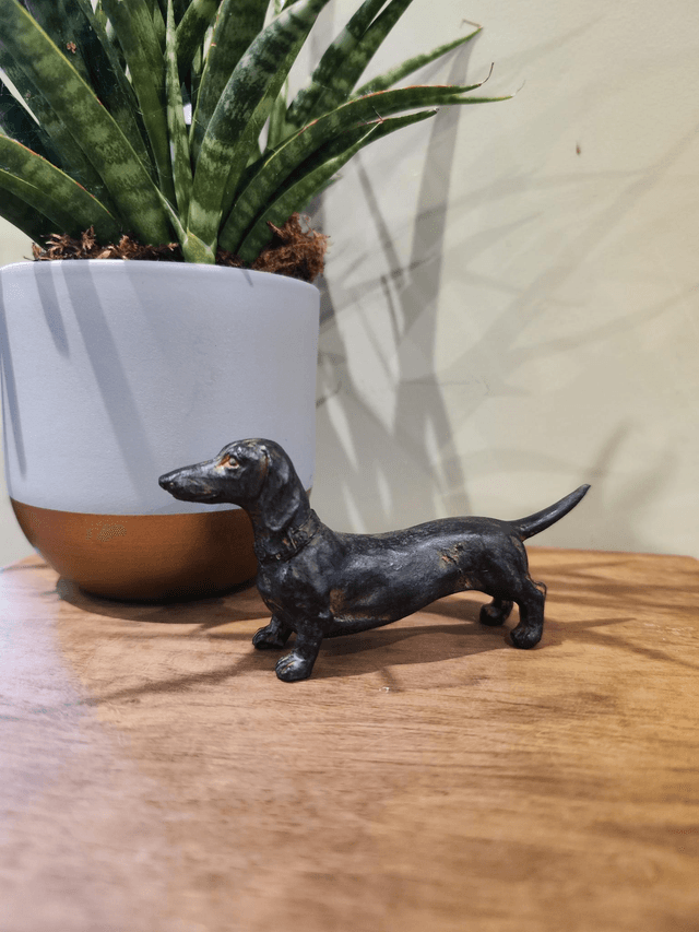 Sausage/ Dachshund Dog Ornament 