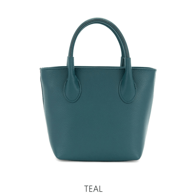 Leather Grab Bag 
