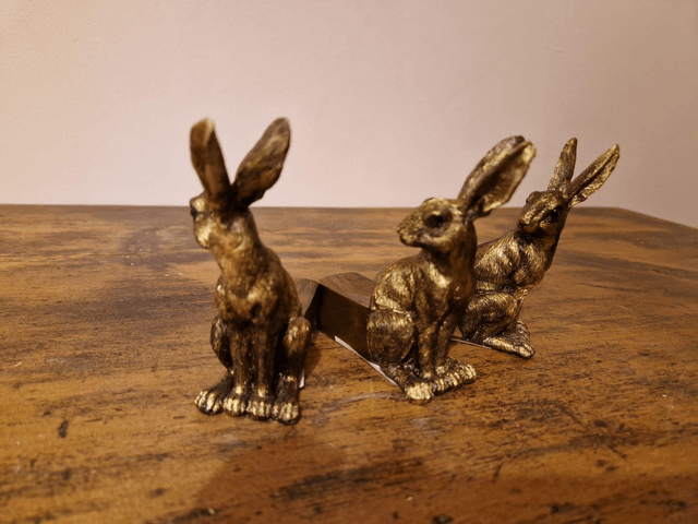Hare Pot Feet set of 3