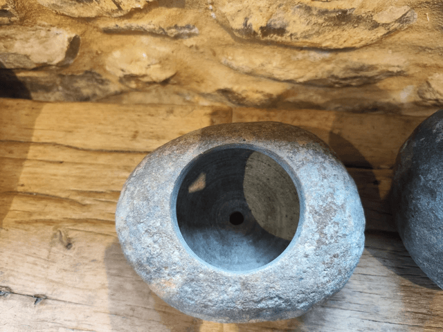 Natural Stone Planter 