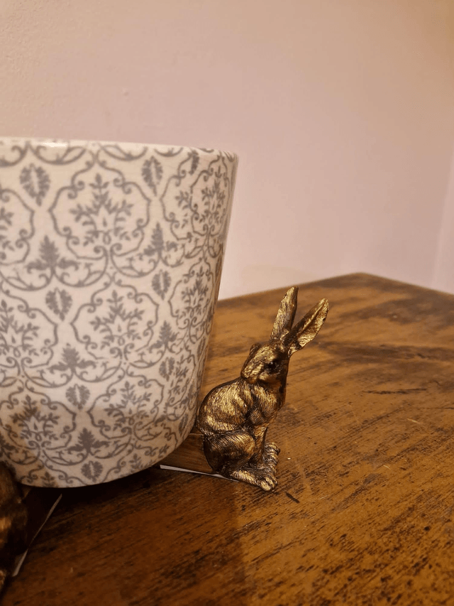 Hare Pot Feet set of 3