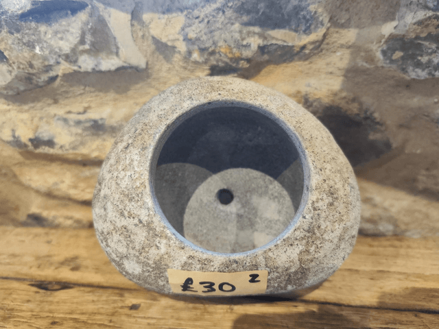 Natural Stone Planter (No2)