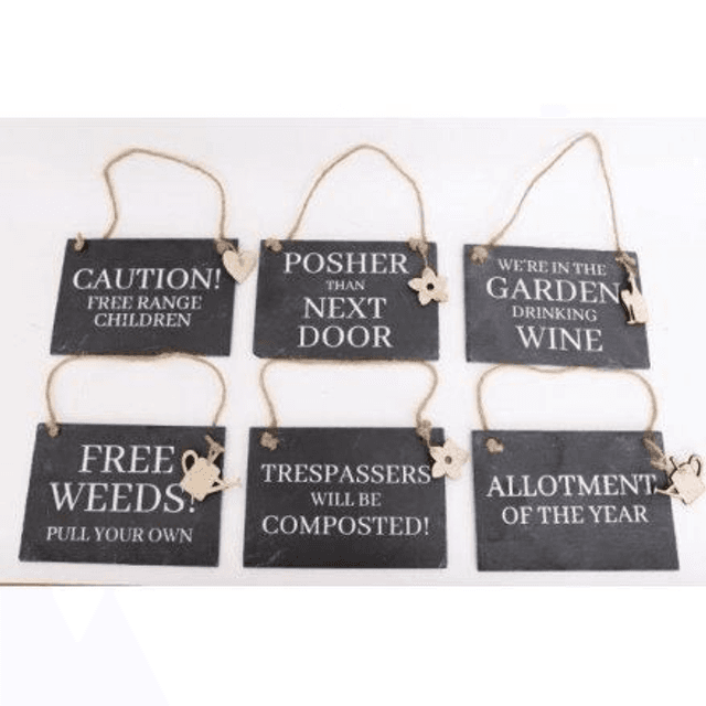 Slate Signs